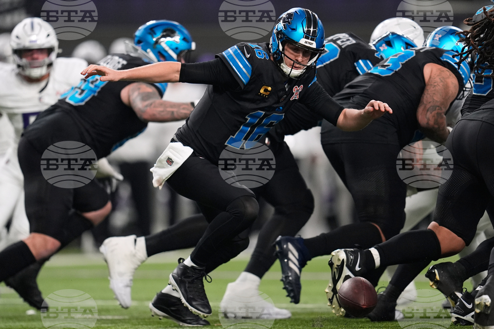 Lions Vikings Football