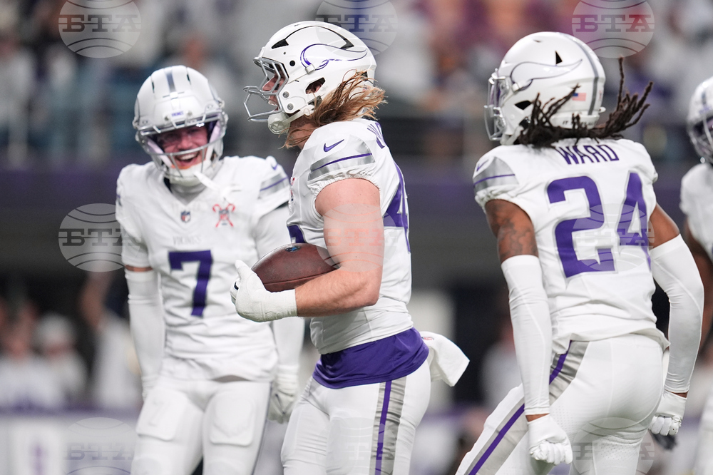 Lions Vikings Football