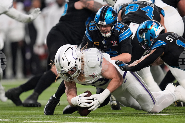 APTOPIX Lions Vikings Football