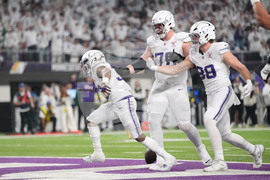 Lions Vikings Football