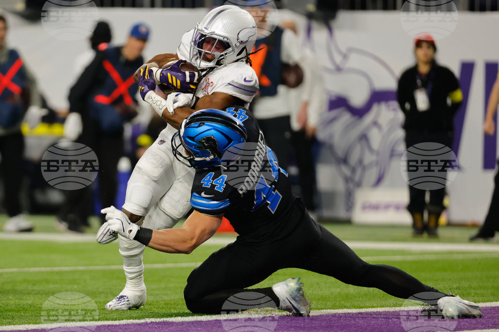 APTOPIX Lions Vikings Football