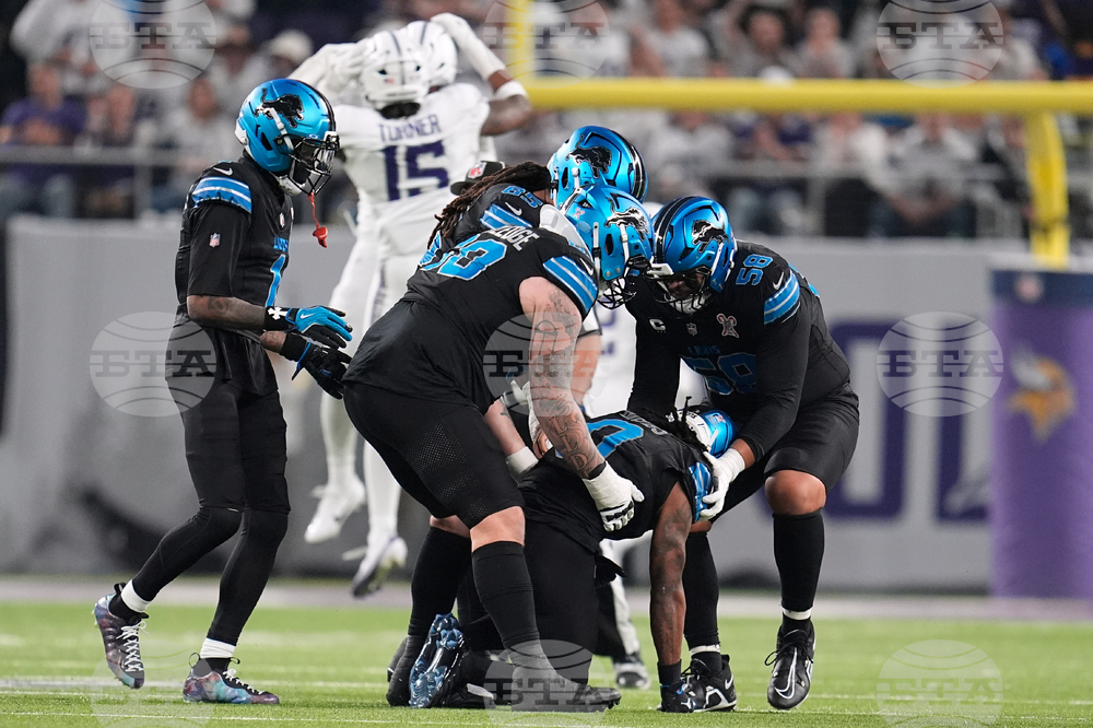 Lions Vikings Football