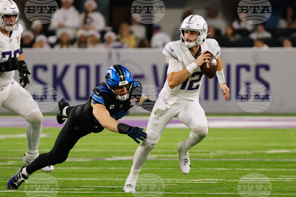 Lions Vikings Football