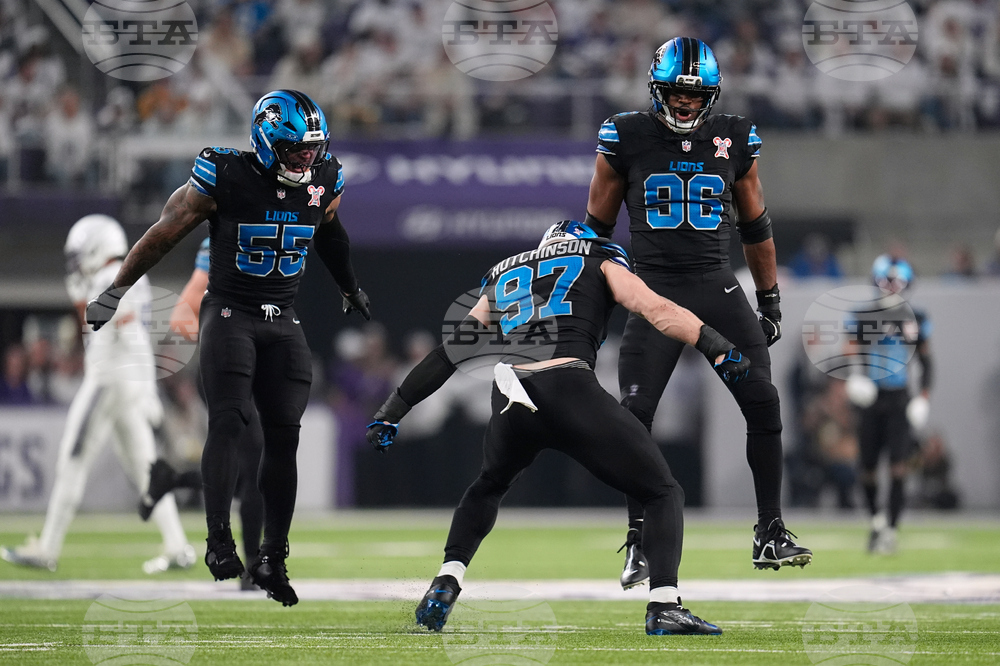 Lions Vikings Football