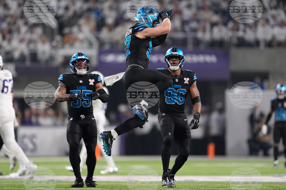 Lions Vikings Football