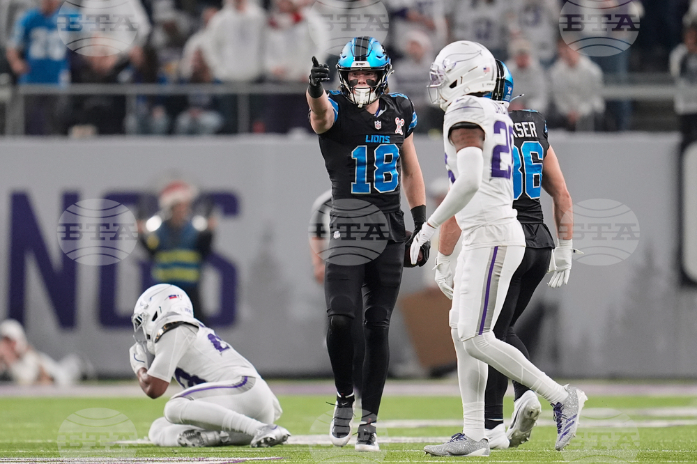 Lions Vikings Football