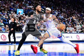 Spurs Thunder Basketball