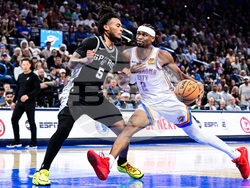 Spurs Thunder Basketball