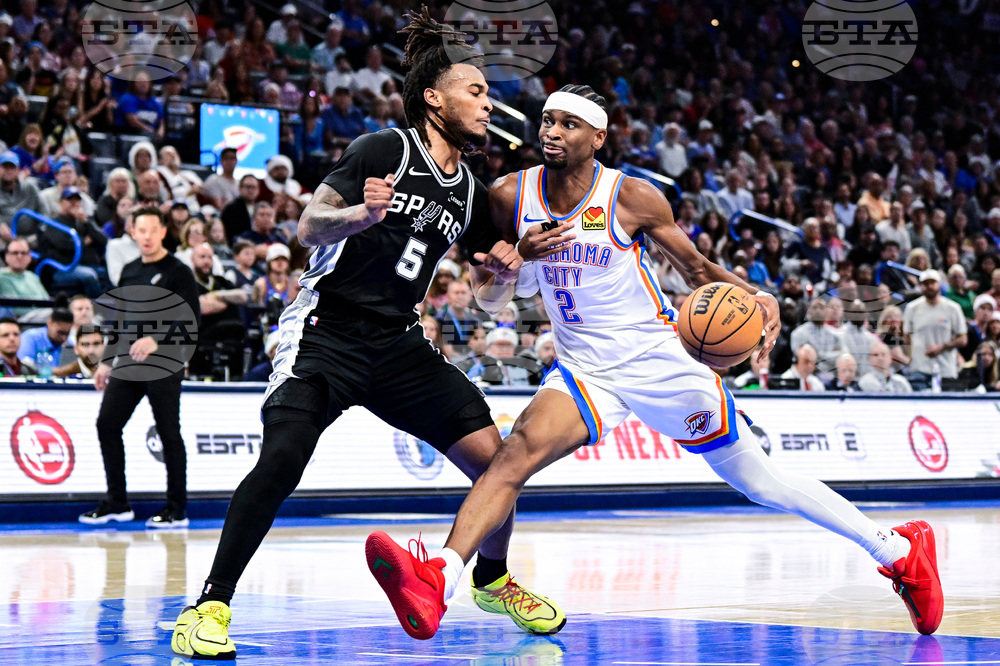 Spurs Thunder Basketball