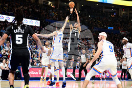 Spurs Thunder Basketball