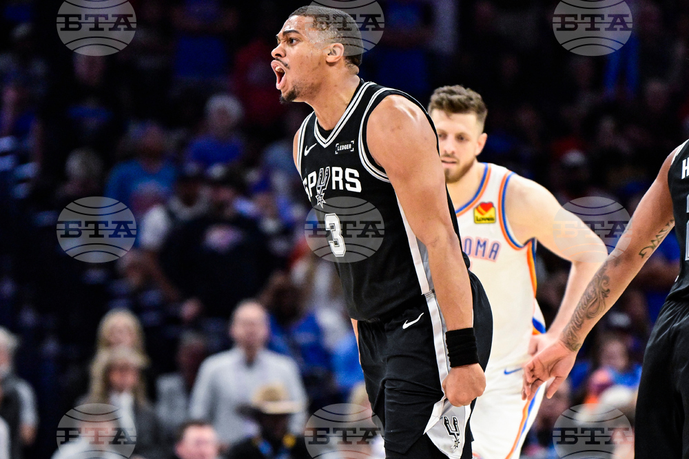 Spurs Thunder Basketball