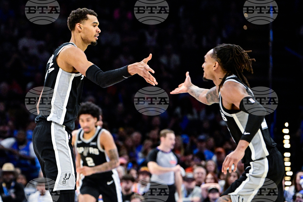 Spurs Thunder Basketball