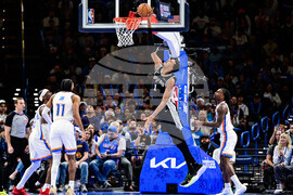 Spurs Thunder Basketball