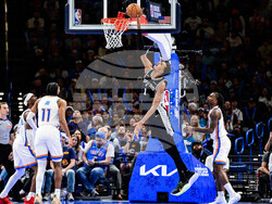 Spurs Thunder Basketball