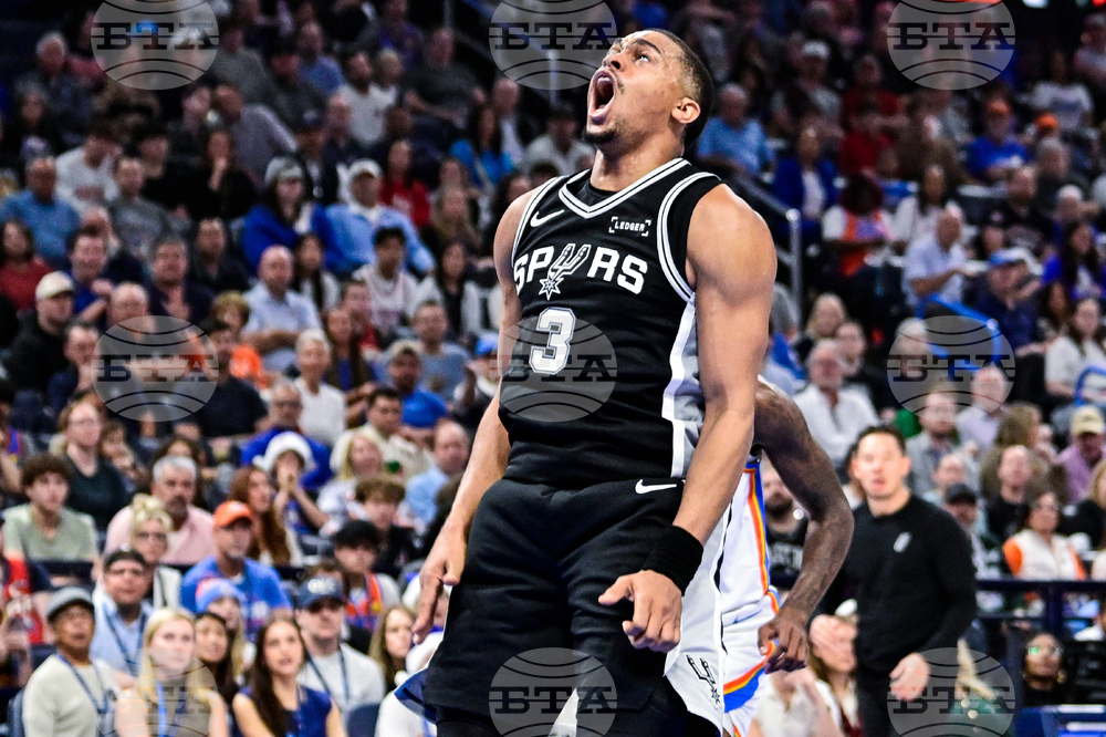 Spurs Thunder Basketball