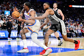 Spurs Thunder Basketball