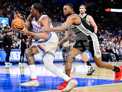 Spurs Thunder Basketball