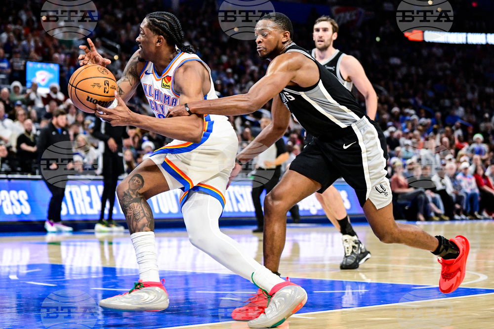 Spurs Thunder Basketball