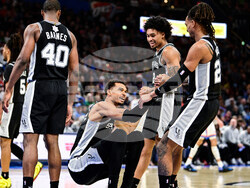 Spurs Thunder Basketball