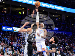 Spurs Thunder Basketball