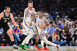 Spurs Thunder Basketball