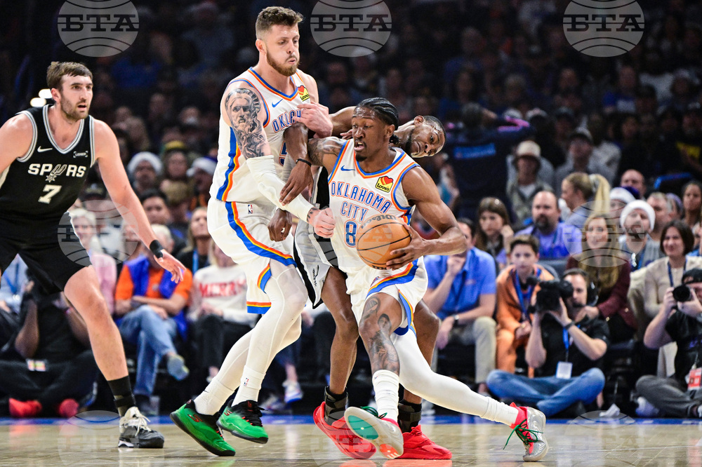 Spurs Thunder Basketball