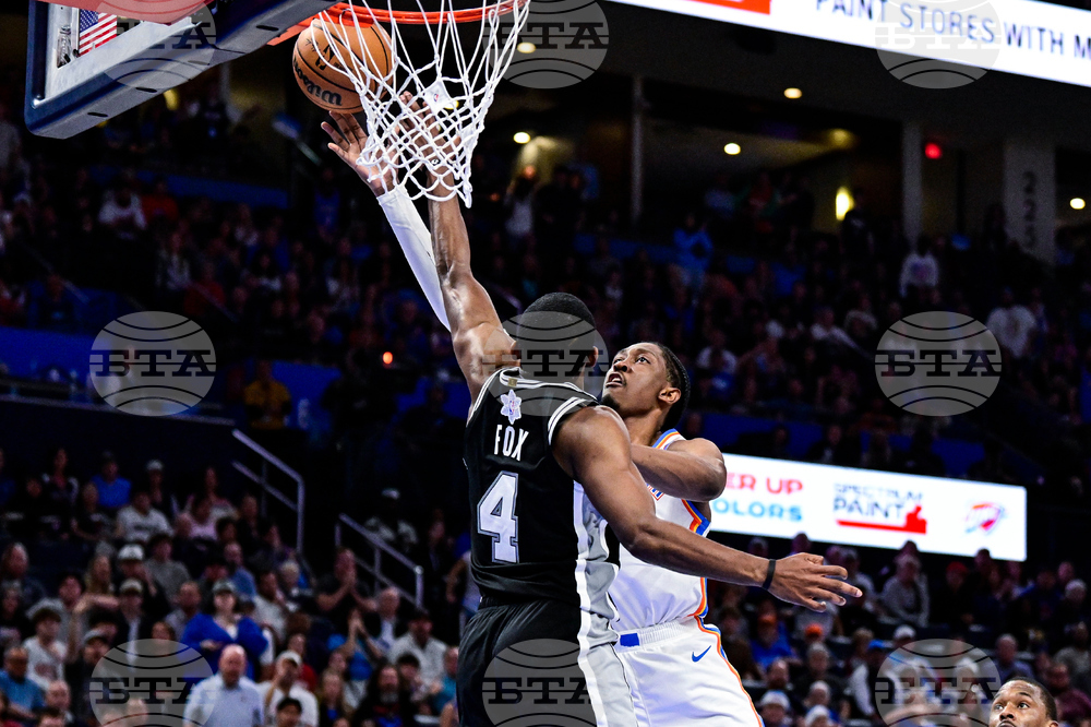 Spurs Thunder Basketball