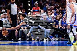 Spurs Thunder Basketball