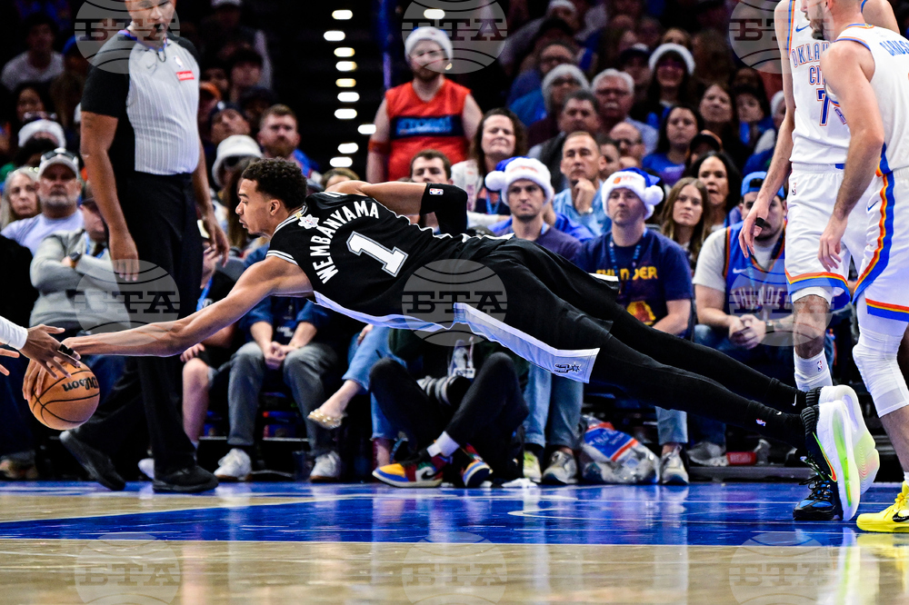 Spurs Thunder Basketball