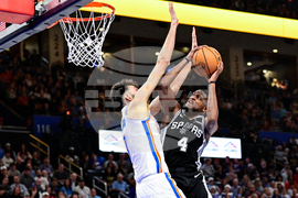 Spurs Thunder Basketball