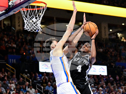 Spurs Thunder Basketball