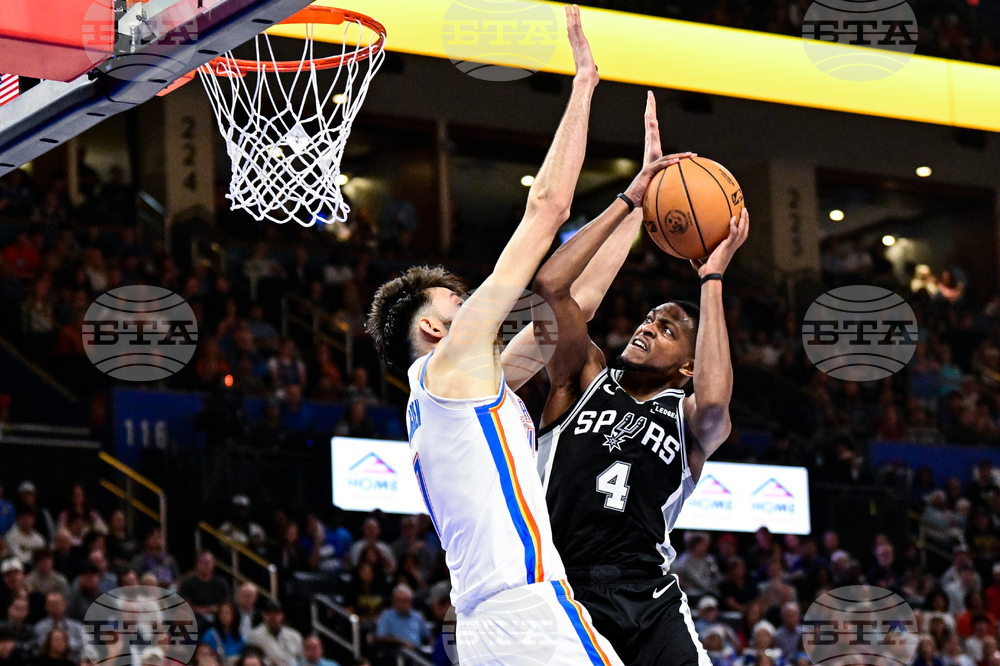 Spurs Thunder Basketball