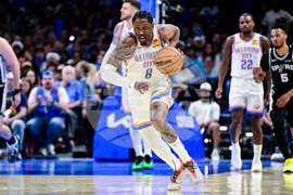 Spurs Thunder Basketball