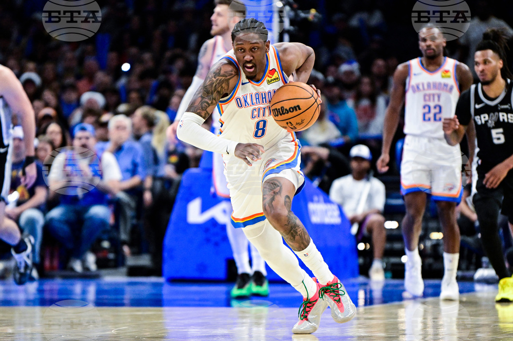 Spurs Thunder Basketball