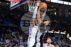 Spurs Thunder Basketball