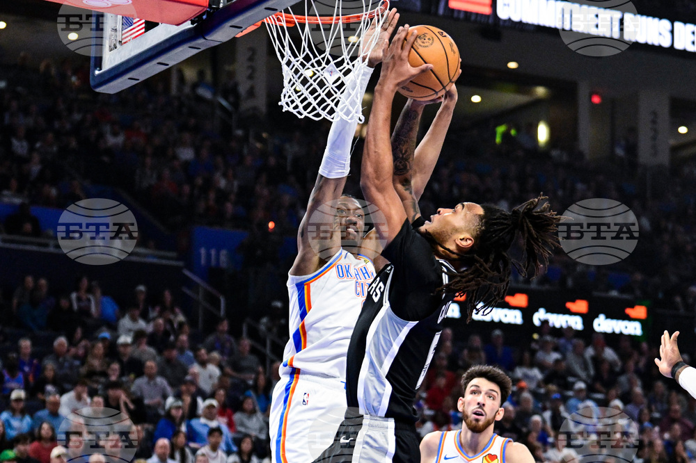 Spurs Thunder Basketball