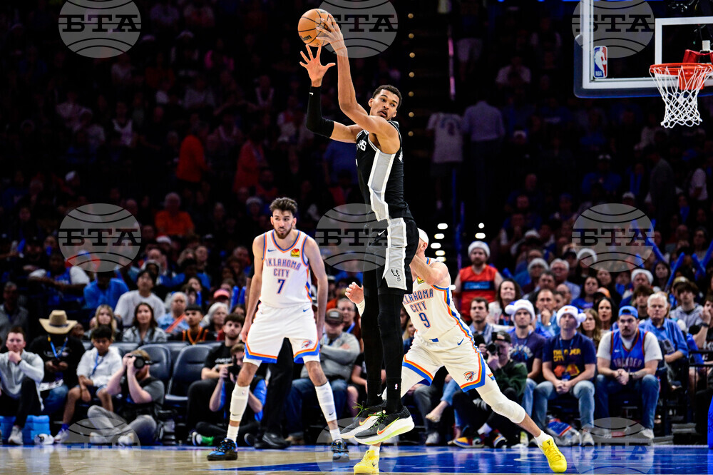 Spurs Thunder Basketball