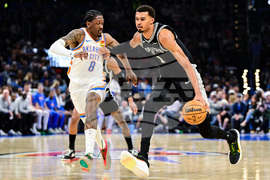 Spurs Thunder Basketball