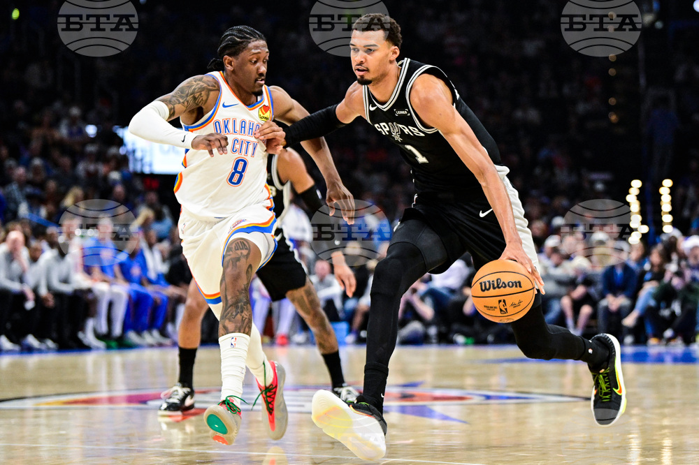 Spurs Thunder Basketball