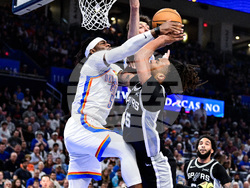 Spurs Thunder Basketball