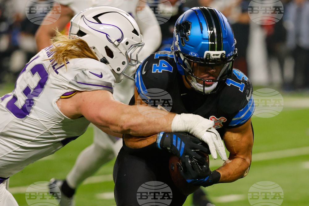 Lions Vikings Football