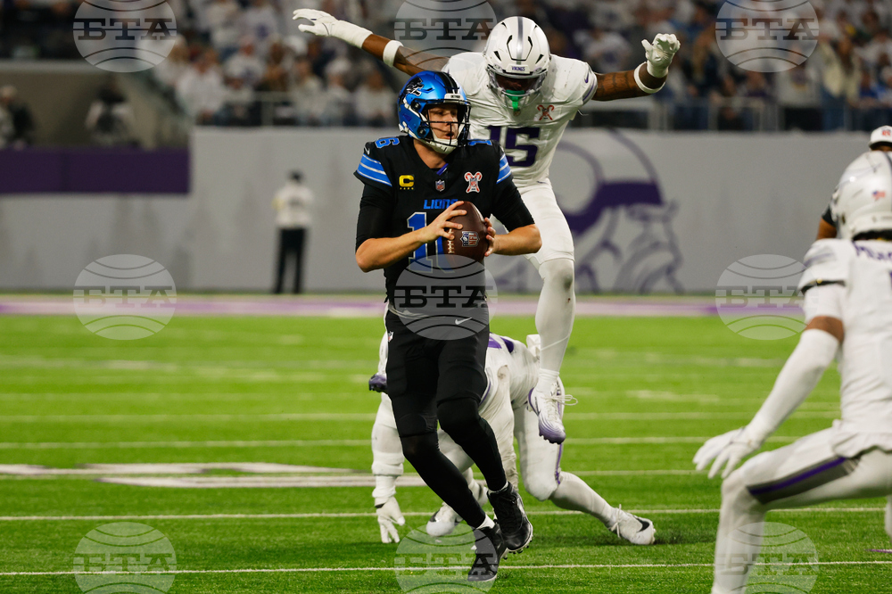 Lions Vikings Football