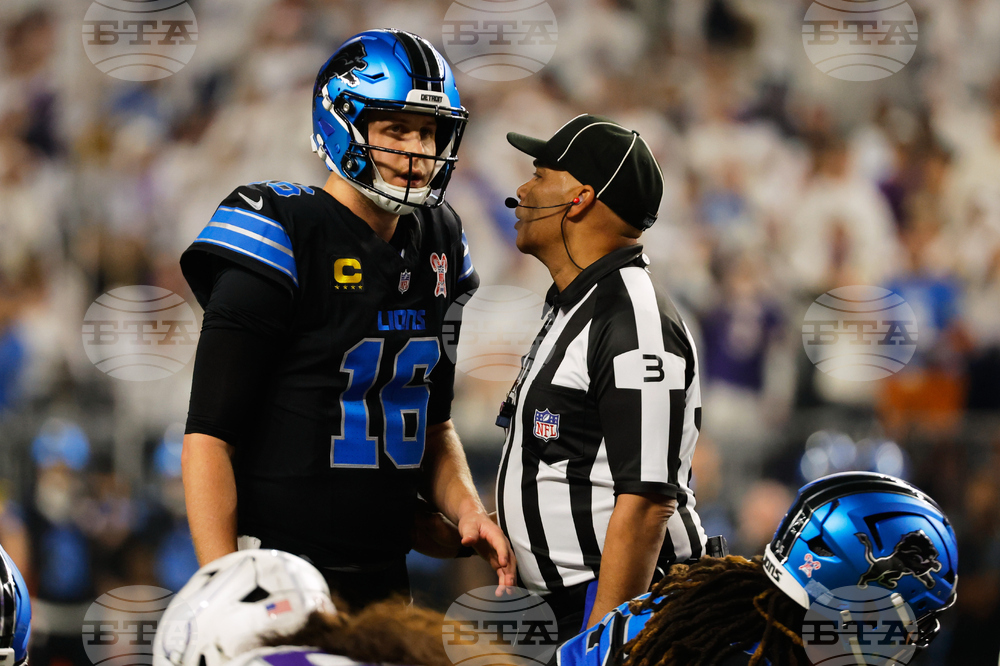 Lions Vikings Football