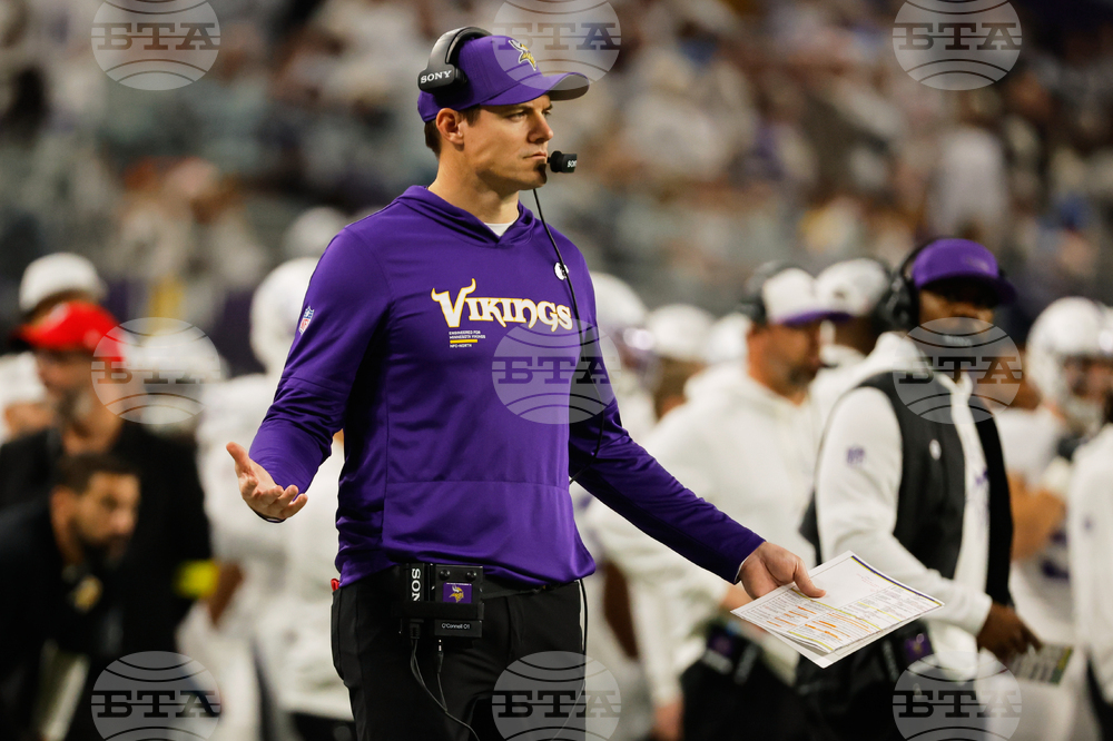 Lions Vikings Football