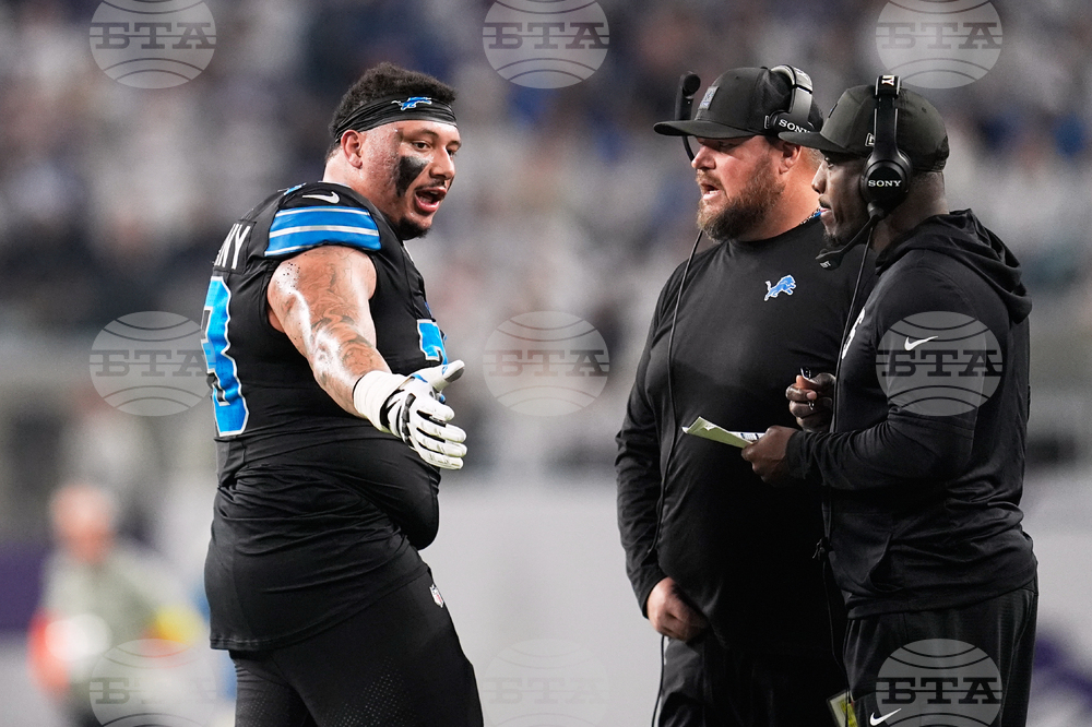 Lions Vikings Football