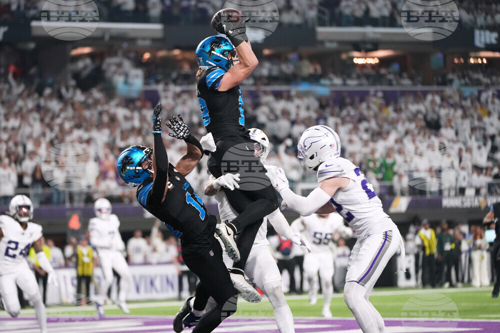 APTOPIX Lions Vikings Football