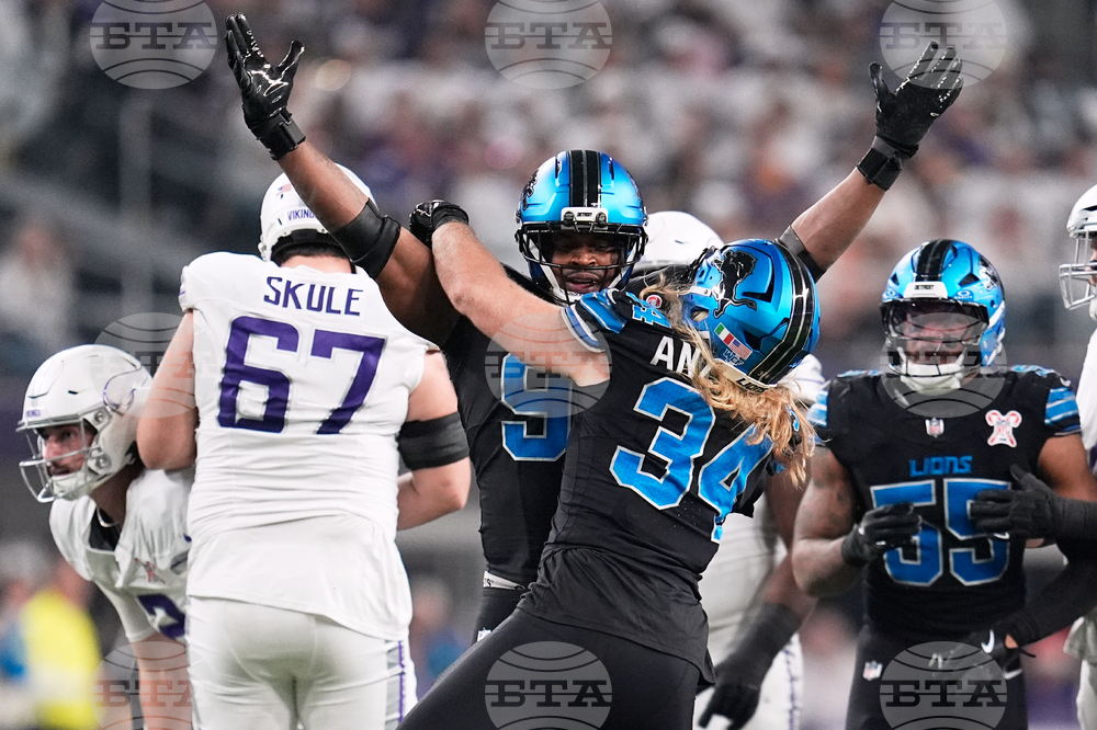 Lions Vikings Football