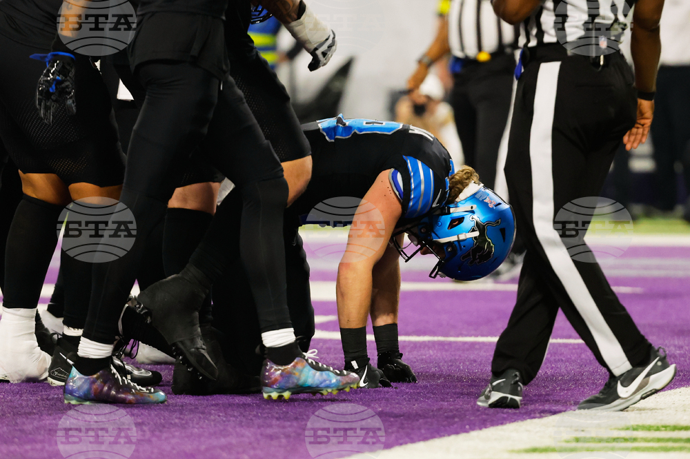 Lions Vikings Football