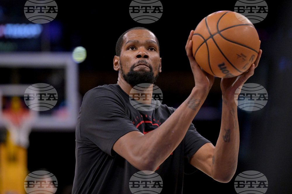 Rockets Lakers Basketball