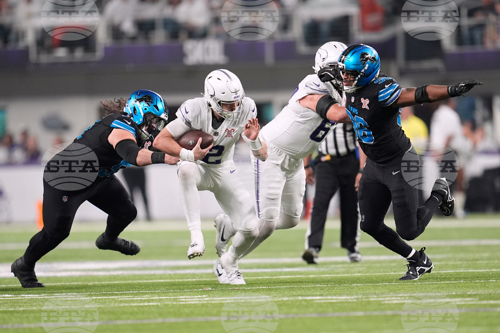 Lions Vikings Football